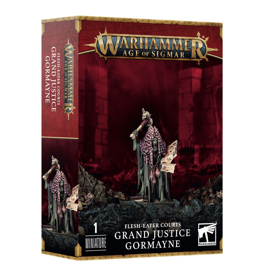 Warhammer: Age of Sigmar - Flesh-Eater Courts – Grand Justice Gormayne | Gamers Paradise