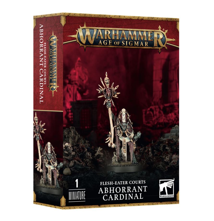 Warhammer: Age of Sigmar - Flesh-Eater Courts – Abhorrant Cardinal | Gamers Paradise