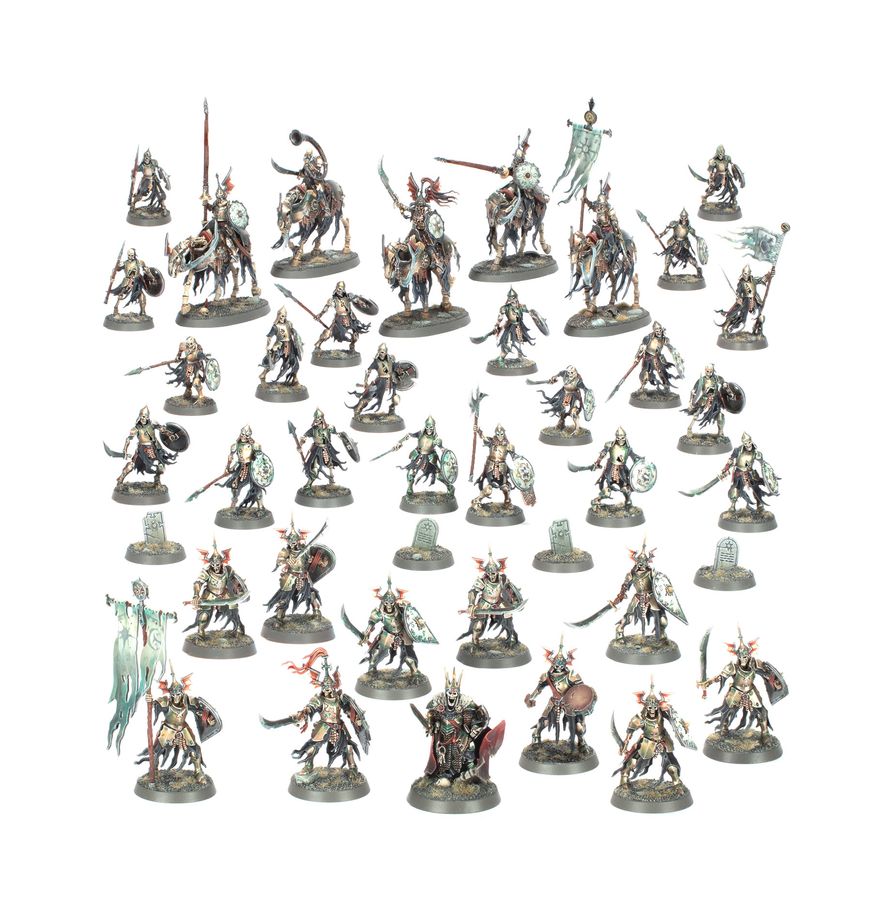 Warhammer: Age of Sigmar - Spearhead: Soulblight Gravelords – Deathrattle Tomb Host | Gamers Paradise