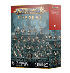 Warhammer: Age of Sigmar - Spearhead: Soulblight Gravelords – Deathrattle Tomb Host | Gamers Paradise