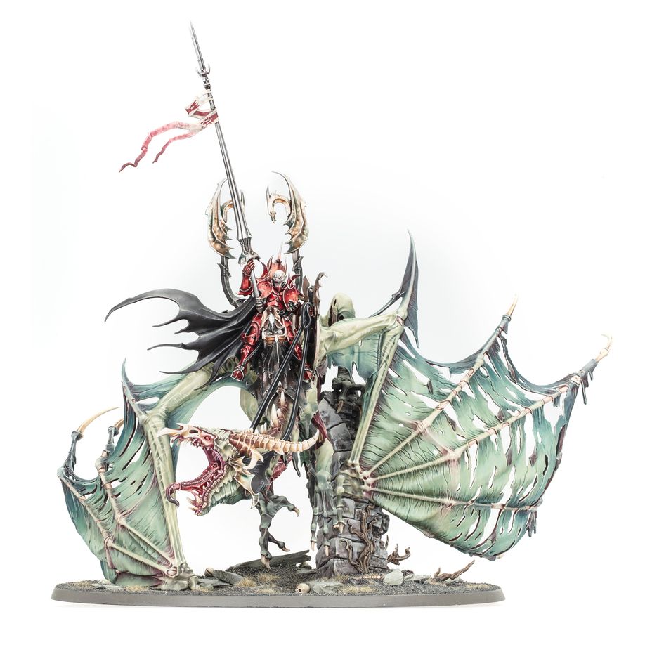 Warhammer: Age of Sigmar - Soulblight Gravelords - Prince Vhordrai, Lord of the Crimson Keep | Gamers Paradise