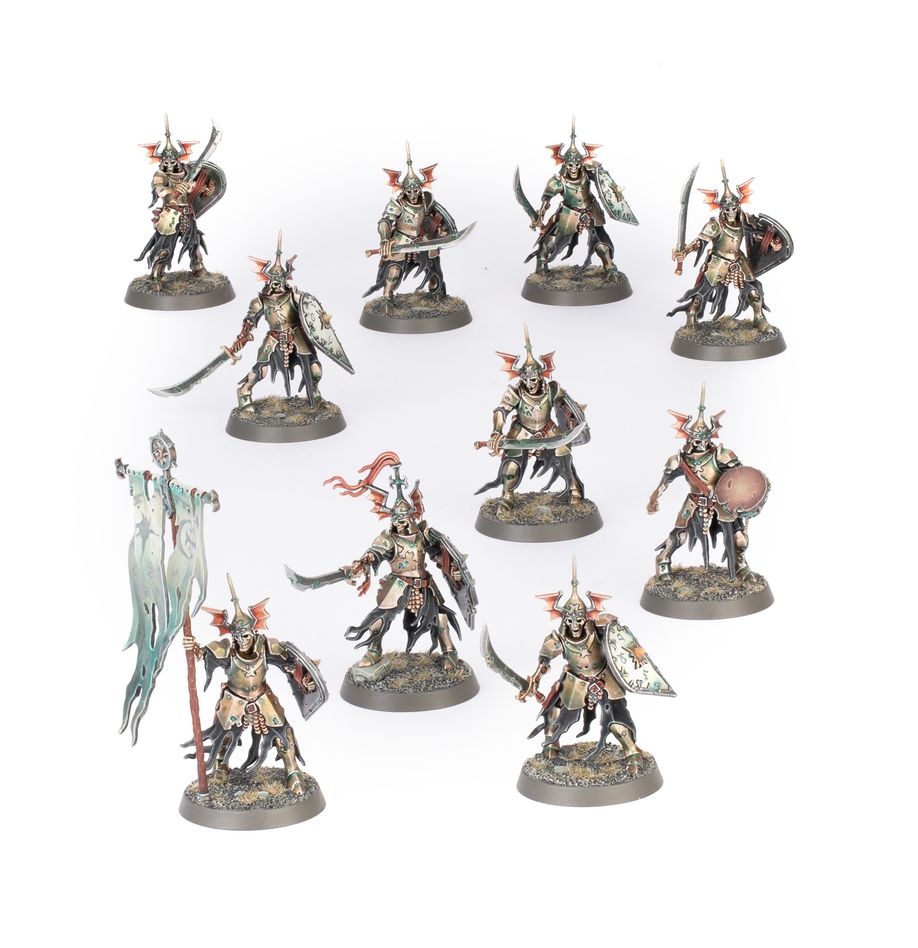 Warhammer: Age of Sigmar - Soulblight Gravelords - Barrow Guard | Gamers Paradise