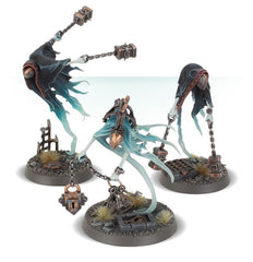 Warhammer: Age of Sigmar - Nighthaunt - Cursed Shacklehorde | Gamers Paradise