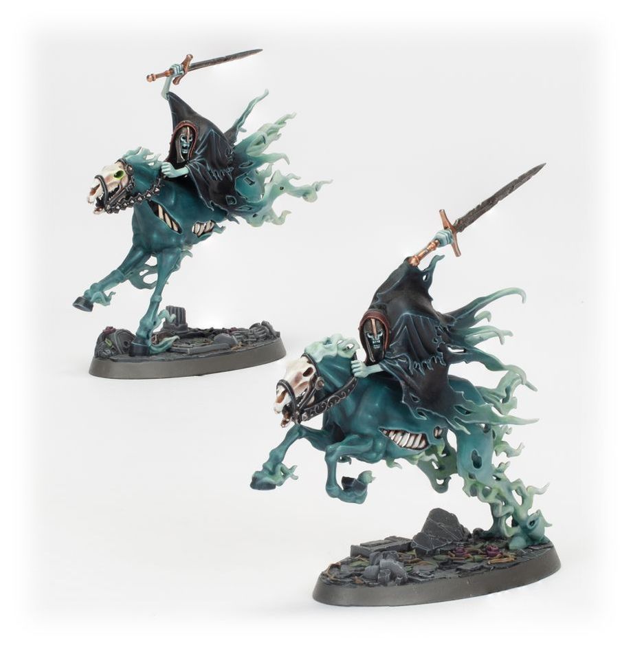 Warhammer: Age of Sigmar - Nighthaunt - Cursed Shacklehorde | Gamers Paradise