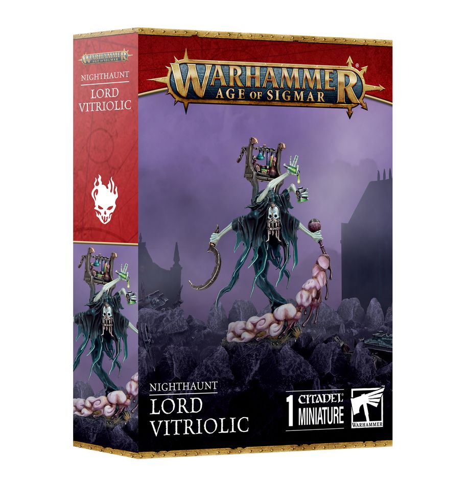 Warhammer: Age of Sigmar - Nighthaunt - Lord Vitriolic | Gamers Paradise