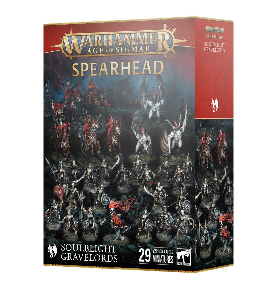 Warhammer: Age of Sigmar - Soulblight Gravelords - Spearhead | Gamers Paradise