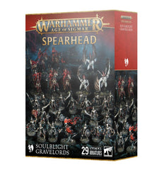 Warhammer: Age of Sigmar - Soulblight Gravelords - Spearhead | Gamers Paradise