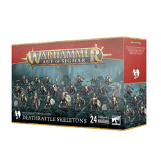 Warhammer: Age of Sigmar - Soulblight Gravelords - Deathrattle Skeletons (PREORDER) | Gamers Paradise