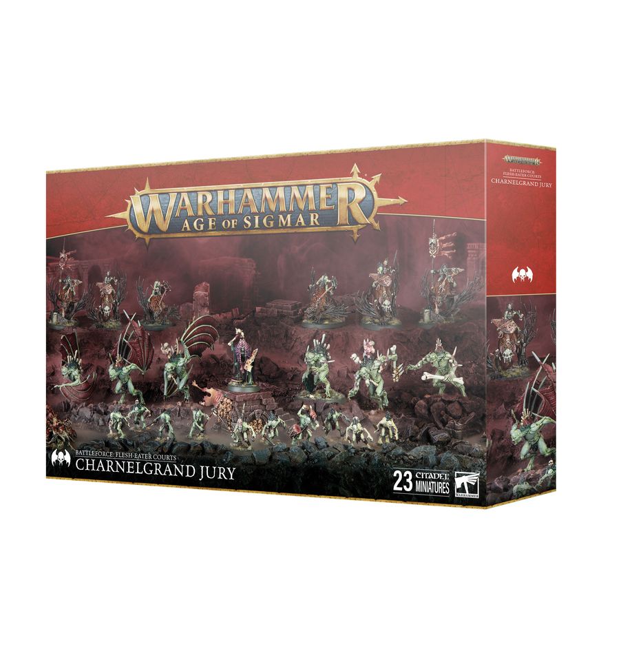 Warhammer: Age of Sigmar - Flesh-Eater Courts - Battleforce: Charnelgrand Jury (Preorder) | Gamers Paradise