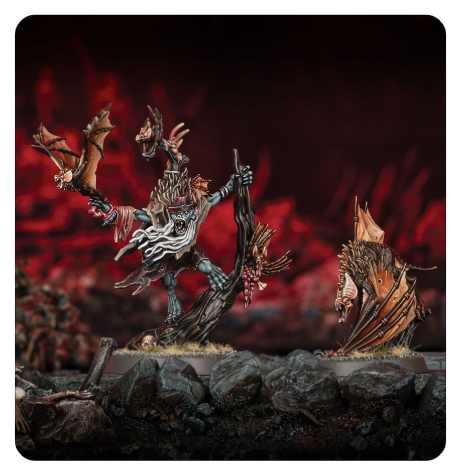 Warhammer: Age of Sigmar - Flesh-Eater Courts – High Falconer Felgryn | Gamers Paradise