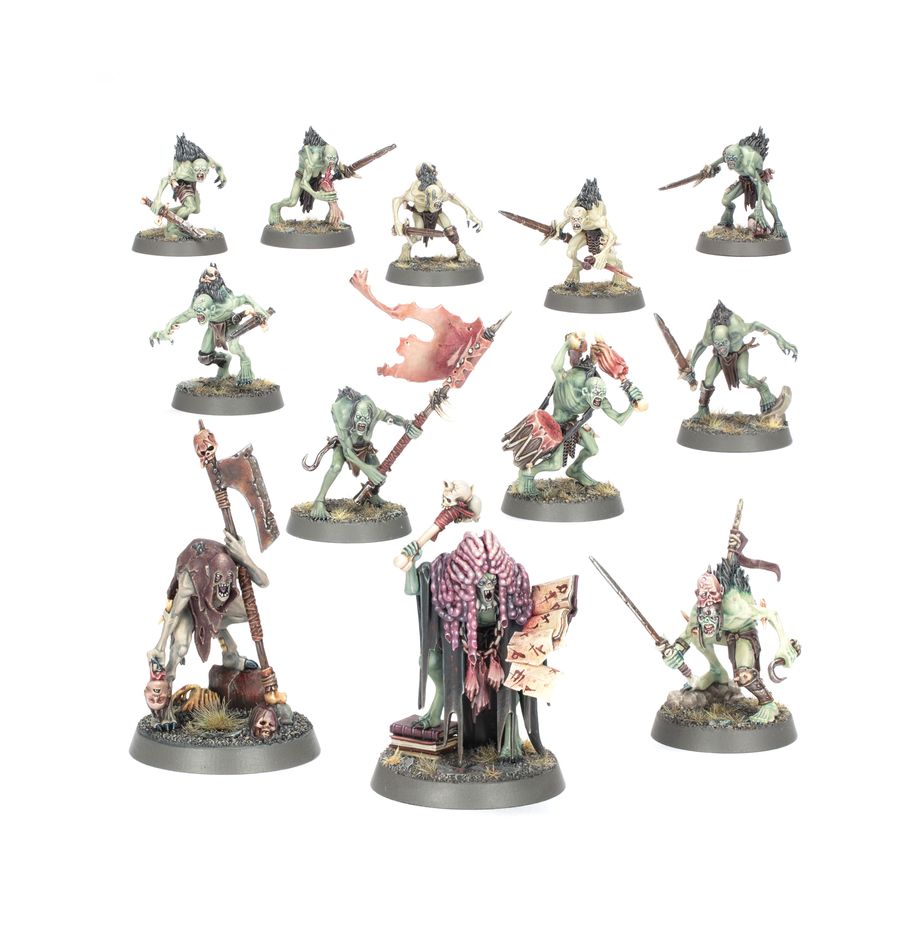 Warhammer: Age of Sigmar - Flesh-Eater Courts – Regiment of Renown: The Scarlet Jury | Gamers Paradise