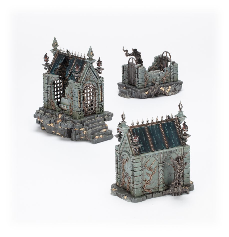 Warhammer: Age of Sigmar - Soulblight Gravelords - Cursed Sepulchre | Gamers Paradise