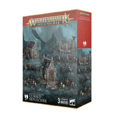 Warhammer: Age of Sigmar - Soulblight Gravelords - Cursed Sepulchre | Gamers Paradise