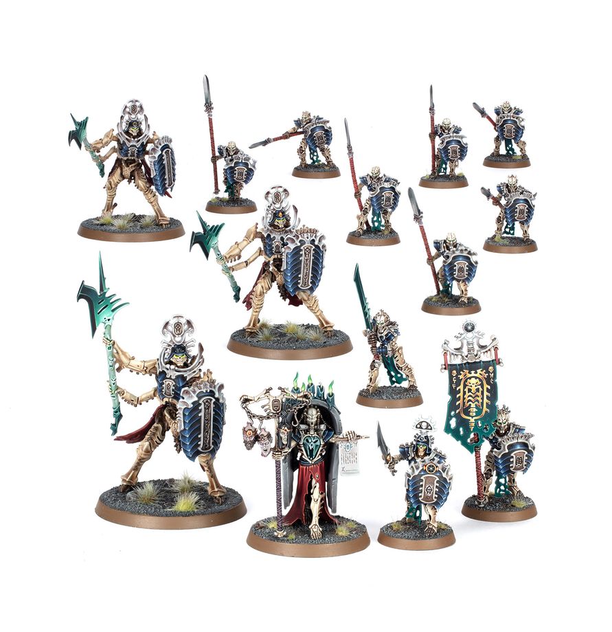 Warhammer: Age of Sigmar - Ossiarch Bonereapers - Regiment of Renown: Heralds of the Bone-tithe | Gamers Paradise
