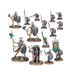 Warhammer: Age of Sigmar - Ossiarch Bonereapers - Regiment of Renown: Heralds of the Bone-tithe | Gamers Paradise