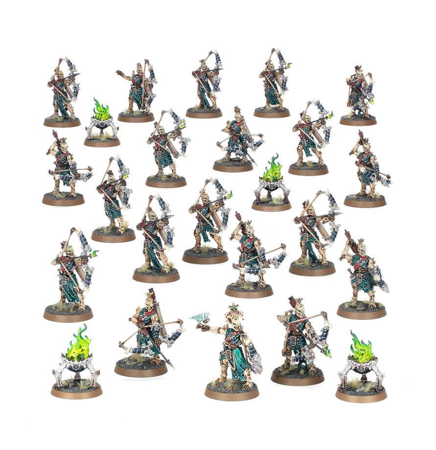 Warhammer: Age of Sigmar - Ossiarch Bonereapers - Mortek Triaxes (PREORDER) | Gamers Paradise