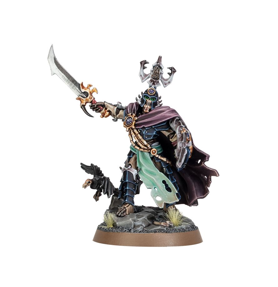 Warhammer: Age of Sigmar - Ossiarch Bonereapers - Liege-Mortek (PREORDER) | Gamers Paradise