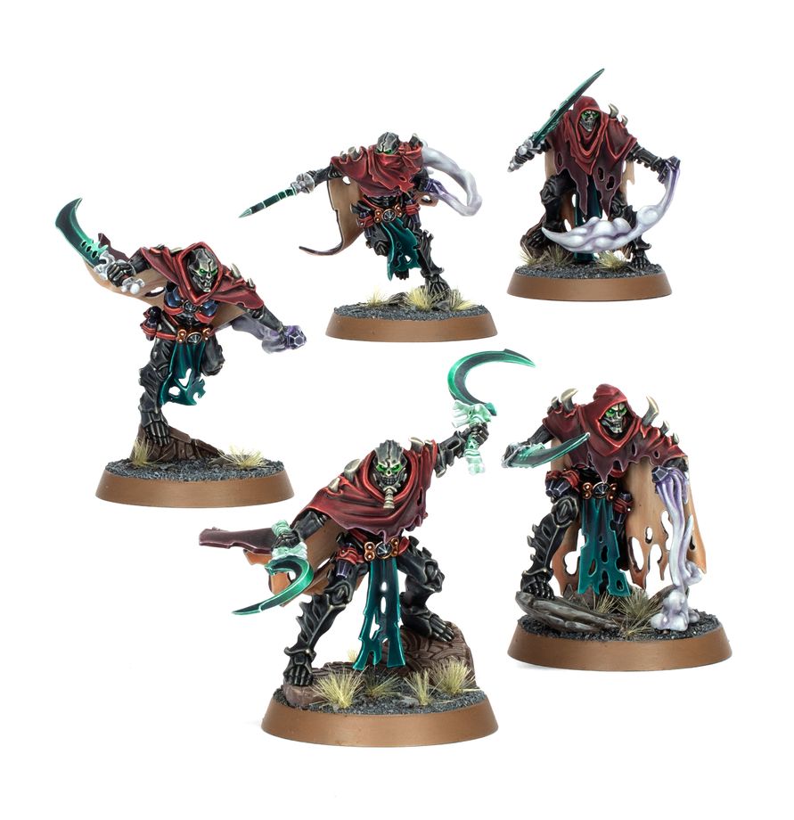 Warhammer: Age of Sigmar - Ossiarch Bonereapers - Mortis Reapers (PREORDER) | Gamers Paradise