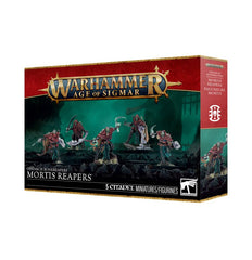 Warhammer: Age of Sigmar - Ossiarch Bonereapers - Mortis Reapers (PREORDER) | Gamers Paradise