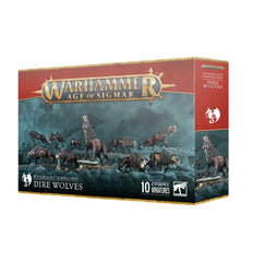 Warhammer: Age of Sigmar - Soulblight Gravelords - Dire Wolves | Gamers Paradise
