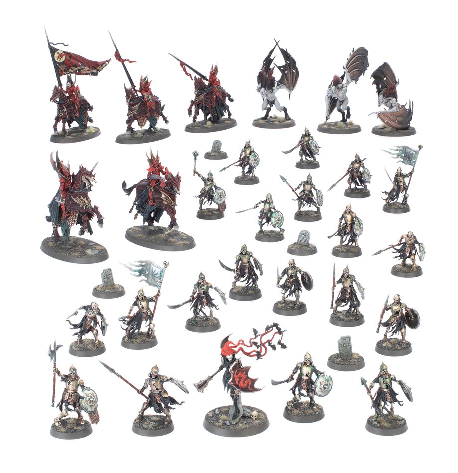Warhammer: Age of Sigmar - Soulblight Gravelords – Bloodcrave hunt Spearhead | Gamers Paradise