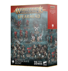 Warhammer: Age of Sigmar - Soulblight Gravelords – Bloodcrave hunt Spearhead | Gamers Paradise