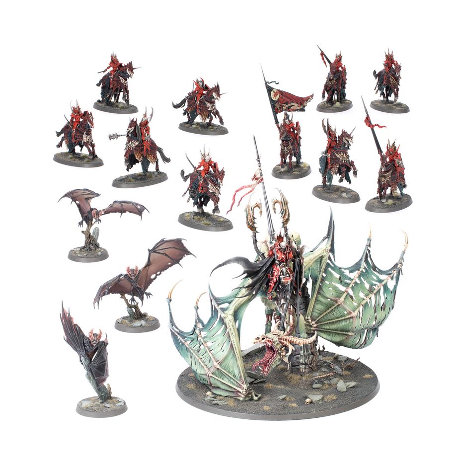 Warhammer: Age of Sigmar - Soulblight Gravelords: Lances of the Crimson Keep - Battleforce | Gamers Paradise