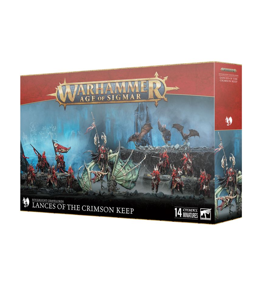 Warhammer: Age of Sigmar - Soulblight Gravelords: Lances of the Crimson Keep - Battleforce | Gamers Paradise