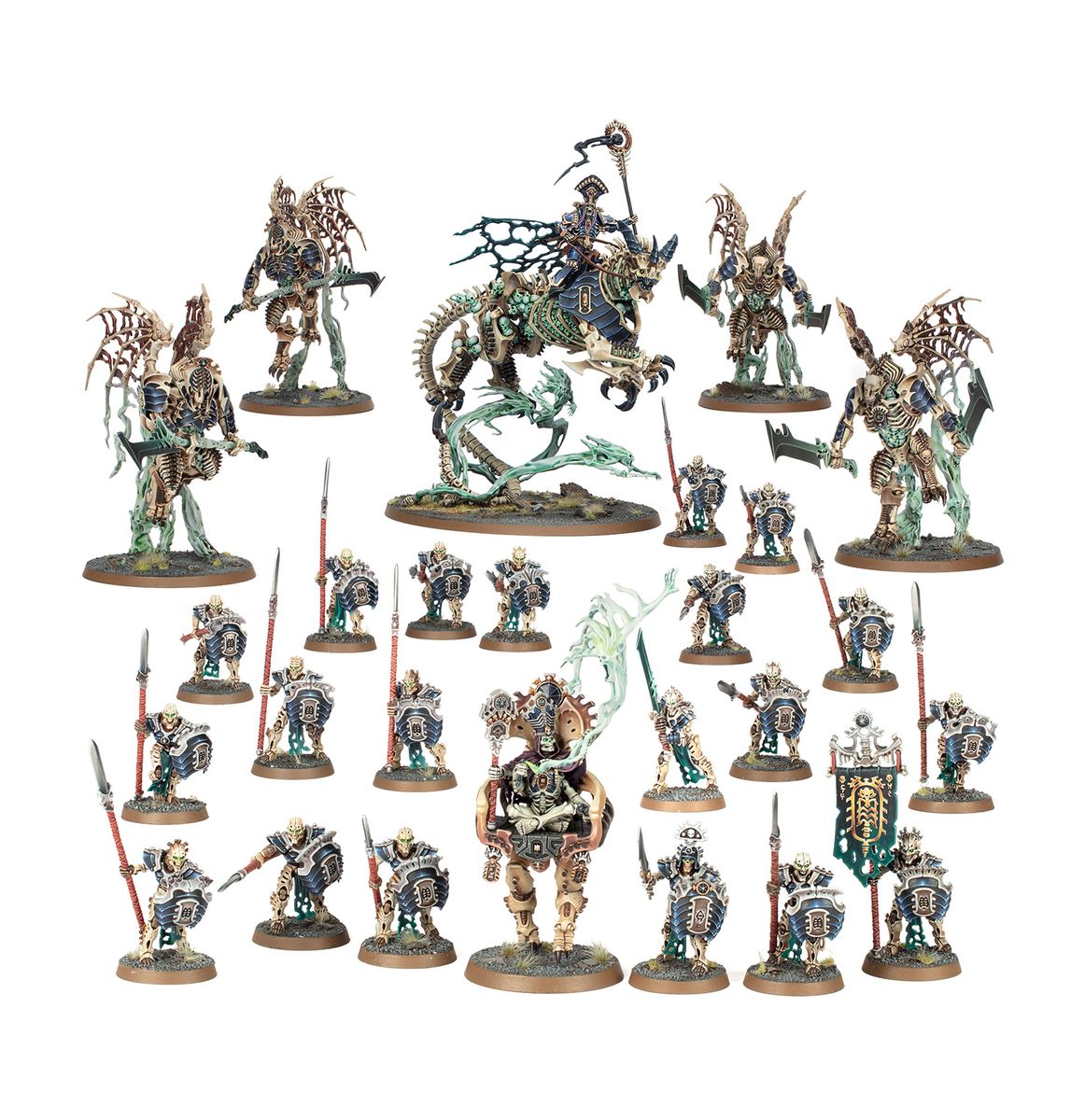 Battleforce Ossiarch Bonereapers Null Myriad Phalanx | Gamers Paradise