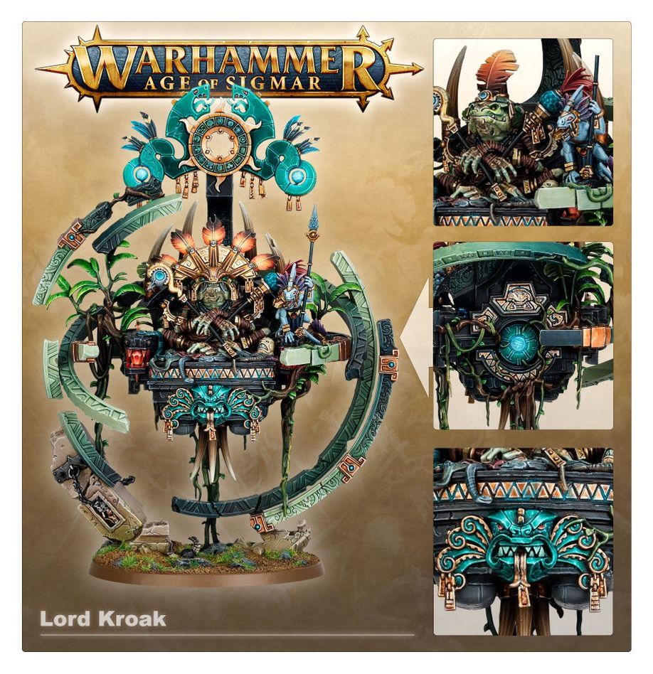 Warhammer: Age of Sigmar - Seraphon - Lord Kroak | Gamers Paradise