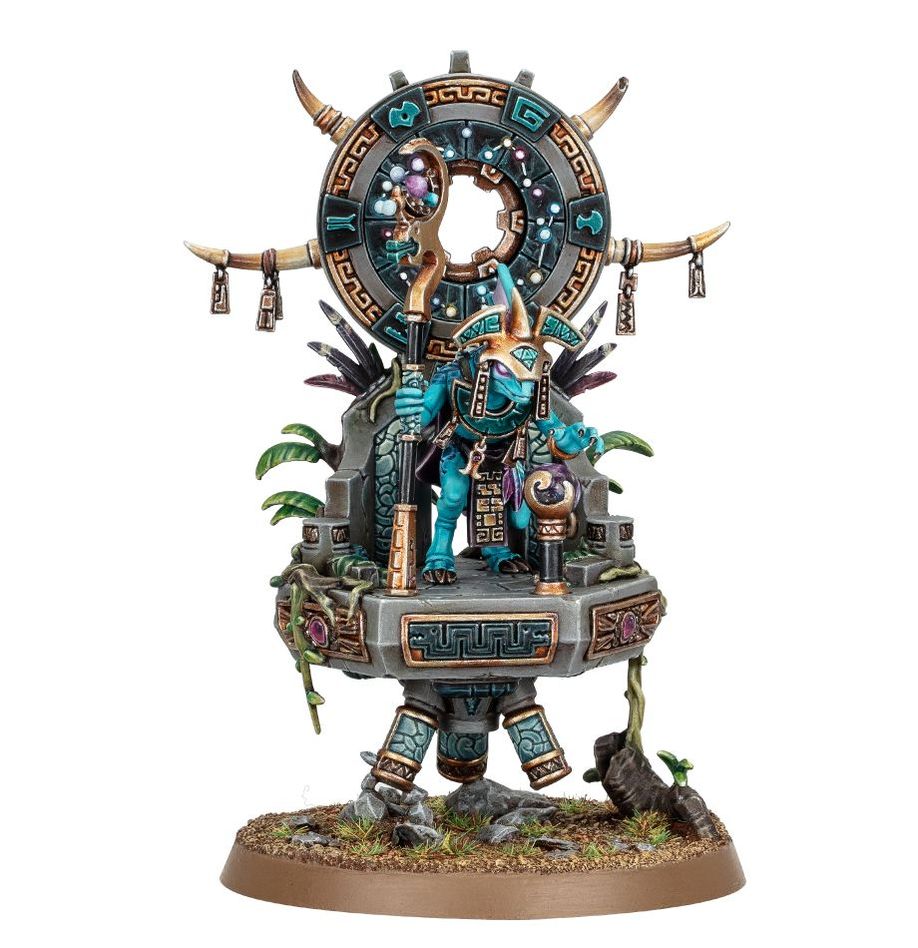 Warhammer: Age of Sigmar - Seraphon - Skink Starseer | Gamers Paradise