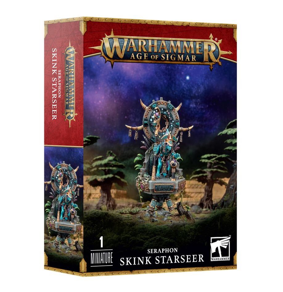 Warhammer: Age of Sigmar - Seraphon - Skink Starseer | Gamers Paradise