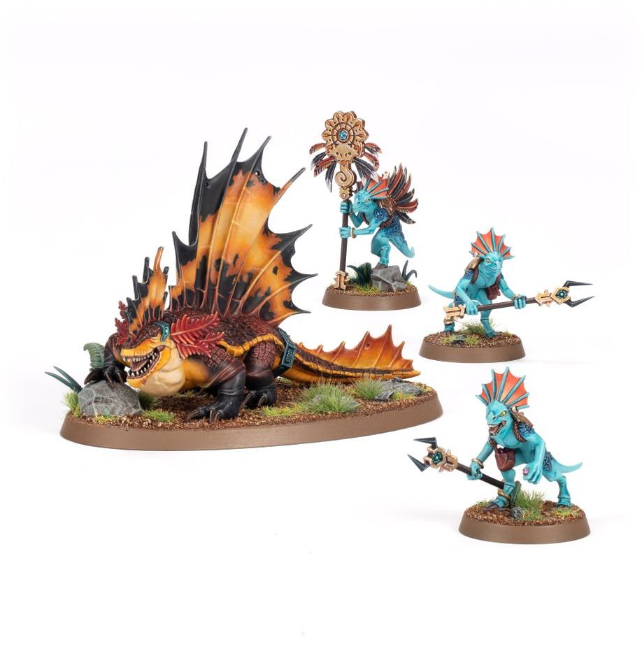 Warhammer: Age of Sigmar - Seraphon - Spawn of Chotec | Gamers Paradise