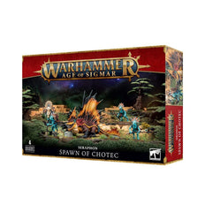 Warhammer: Age of Sigmar - Seraphon - Spawn of Chotec | Gamers Paradise