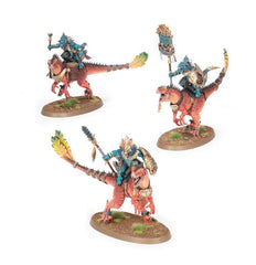 Warhammer: Age of Sigmar - Seraphon - Aggradon Lancers | Gamers Paradise