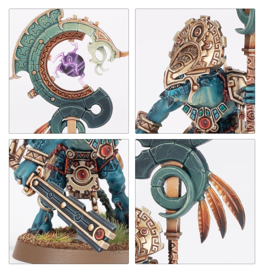 Warhammer: Age of Sigmar - Seraphon - Saurus Astrolith Bearer | Gamers Paradise