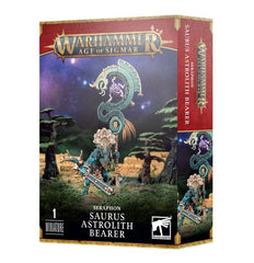 Warhammer: Age of Sigmar - Seraphon - Saurus Astrolith Bearer | Gamers Paradise