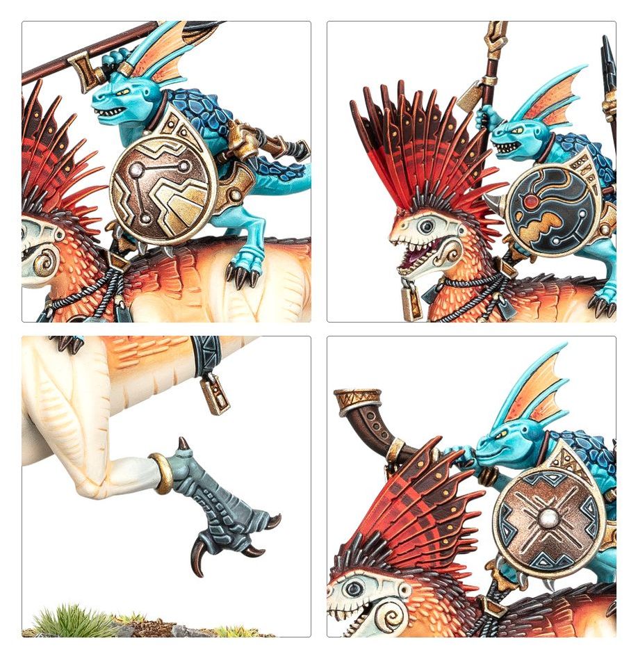 Warhammer: Age of Sigmar - Seraphon - Raptadon Hunters | Gamers Paradise