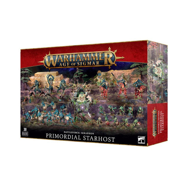 Warhammer Age of Sigmar: Seraphon - Primordial Starhost - Battleforce | Gamers Paradise