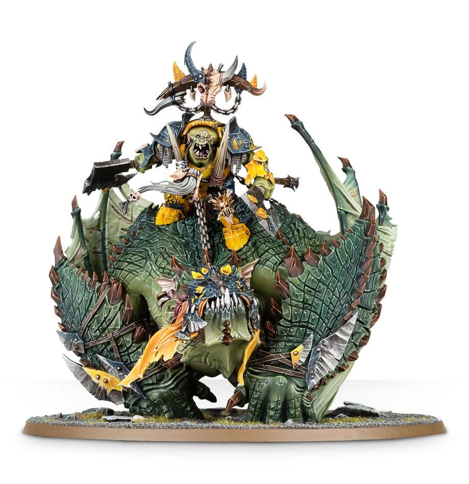 Warhammer: Age of Sigmar - Orruk Warclans - GORDRAKK, FIST OF GORK | Gamers Paradise