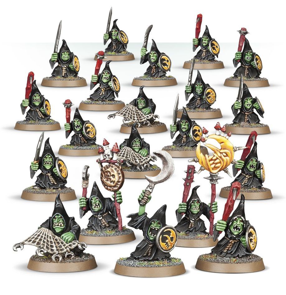 Warhammer: Age of Sigmar - Gloomspite Gitz - Moonclan Stabbas | Gamers Paradise