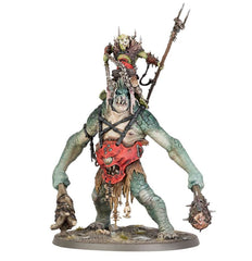 Warhammer Age of Sigmar - Orruk Warclans - Breaka-boss on Mirebrute Troggoth | Gamers Paradise