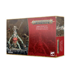 Warhammer Age of Sigmar - Orruk Warclans - Breaka-boss on Mirebrute Troggoth | Gamers Paradise