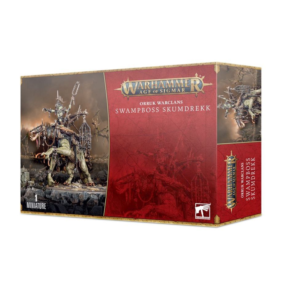 Warhammer Age of Sigmar - Orruk Warclans - Swampboss Skumdrekk | Gamers Paradise