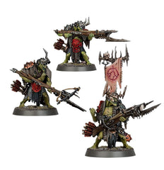 Warhammer: Age of Sigmar - Orruk Warclans - Man-Skewer Boltboyz | Gamers Paradise