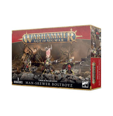 Warhammer: Age of Sigmar - Orruk Warclans - Man-Skewer Boltboyz | Gamers Paradise