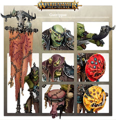 Warhammer: Age of Sigmar - Orruk Warclans - Gutrippaz | Gamers Paradise
