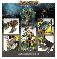 Warhammer: Age of Sigmar - Orruk Warclans - GORDRAKK, FIST OF GORK | Gamers Paradise
