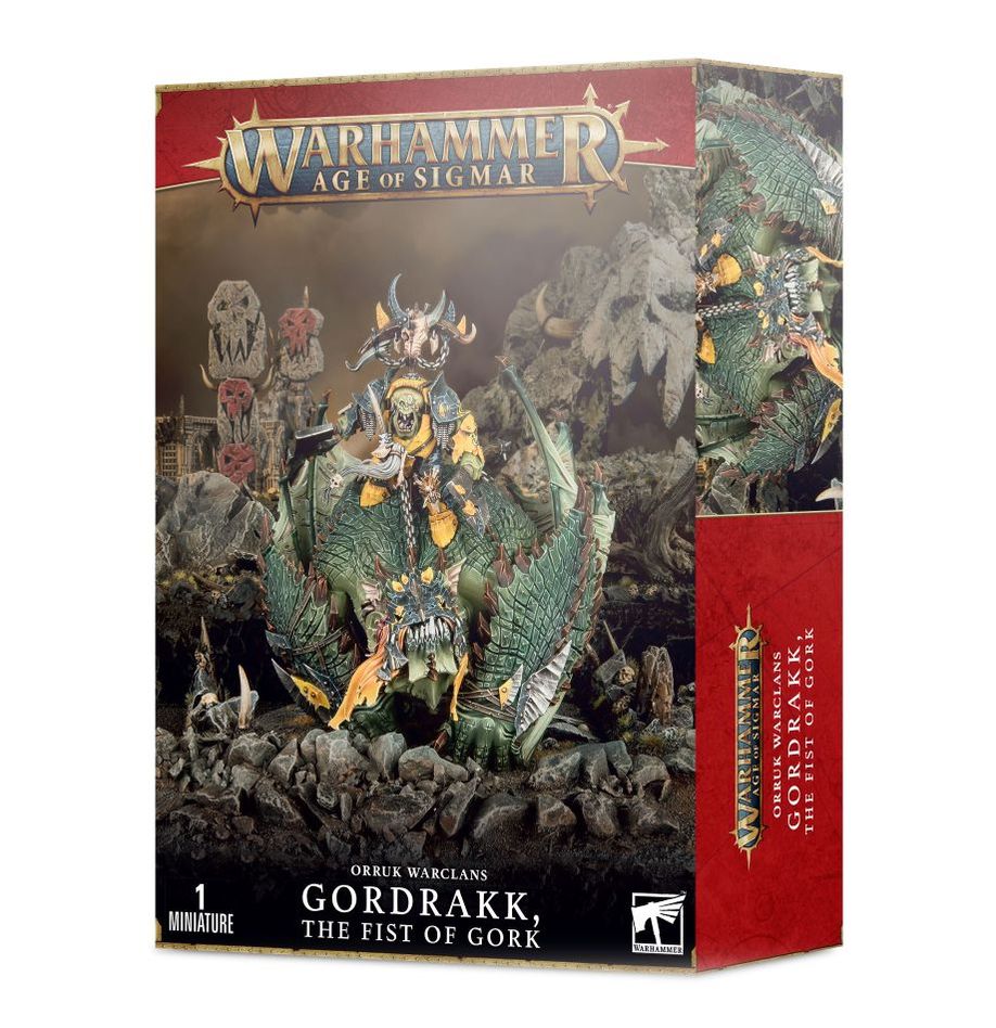 Warhammer: Age of Sigmar - Orruk Warclans - GORDRAKK, FIST OF GORK | Gamers Paradise