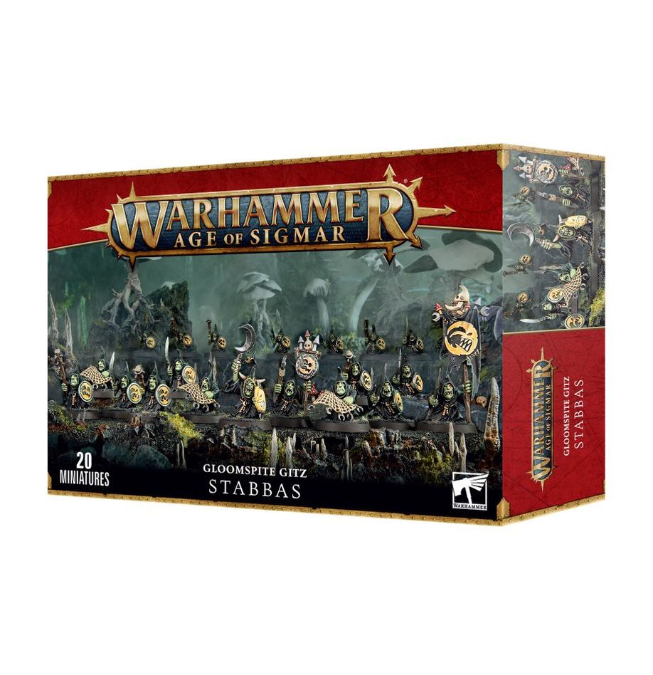 Warhammer: Age of Sigmar - Gloomspite Gitz - Stabbas | Gamers Paradise